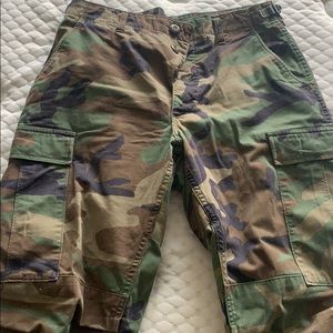 Original army pants small-regular